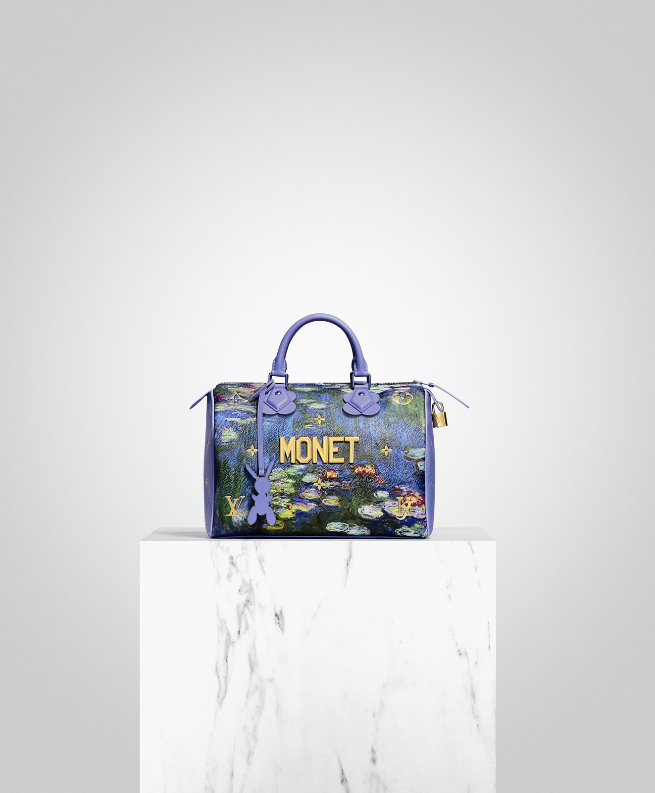 Famous paintings on Louis Vuitton handbags: The Masters collection created with Jeff Koons ...