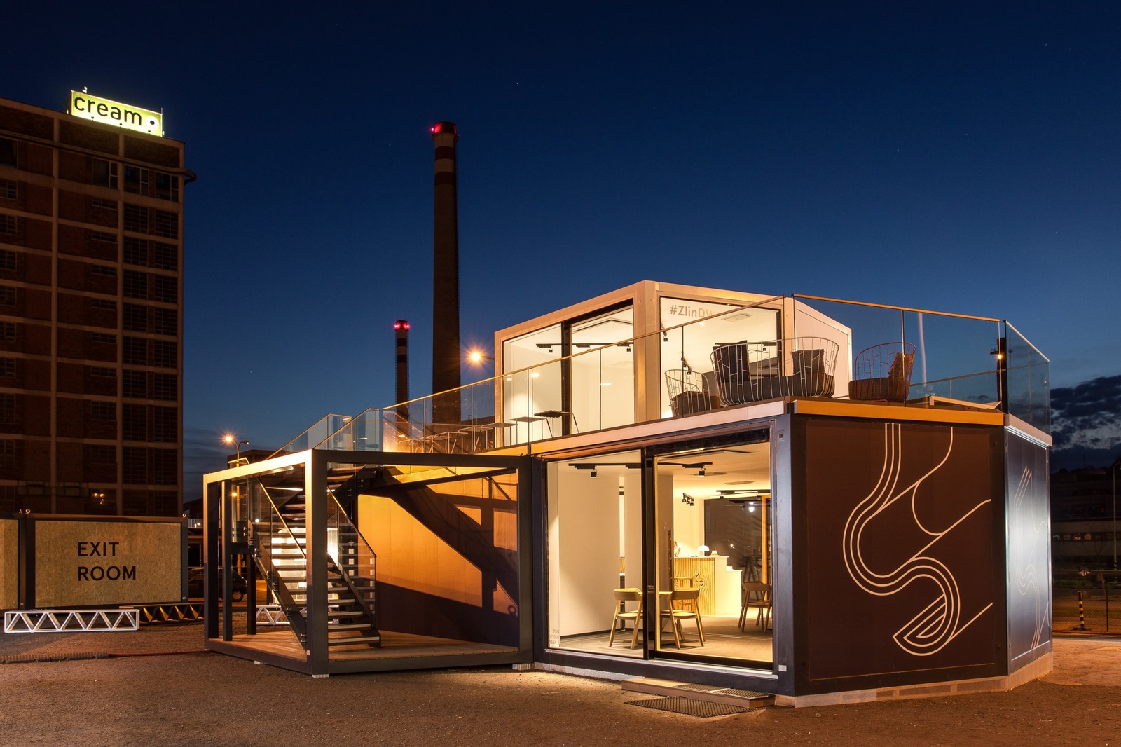 Czech KOMA Presents Luxurious Containers for Housing of 